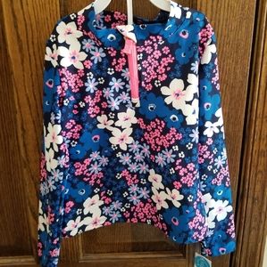 GIRLS swimsuit and flip flops NWT